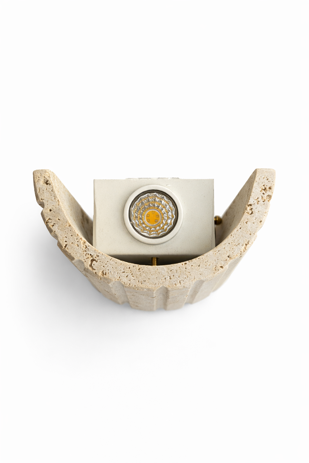 Wandlamp Ravello | Travertin