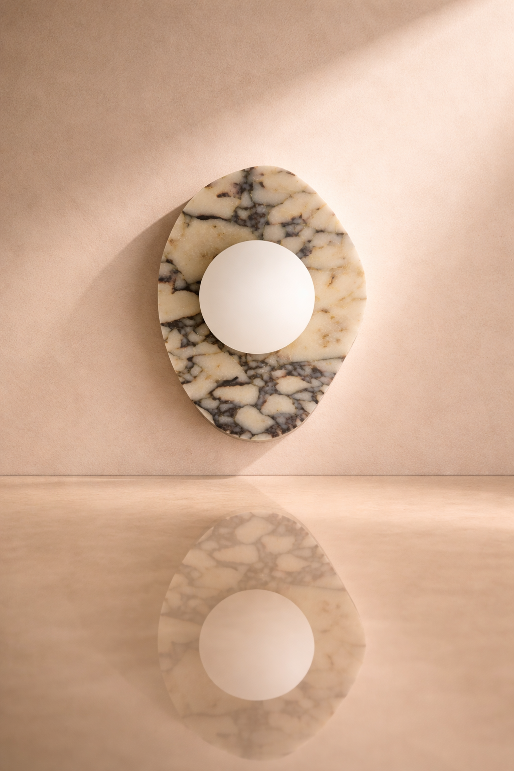 Wandlamp Veneto | Calacatta Viola