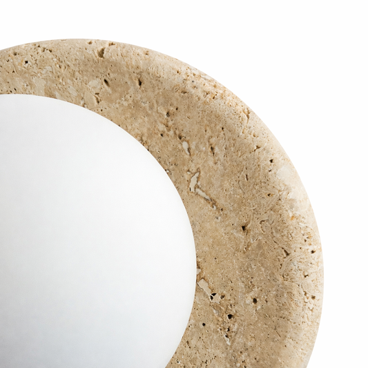 Wandlamp Como | Travertin