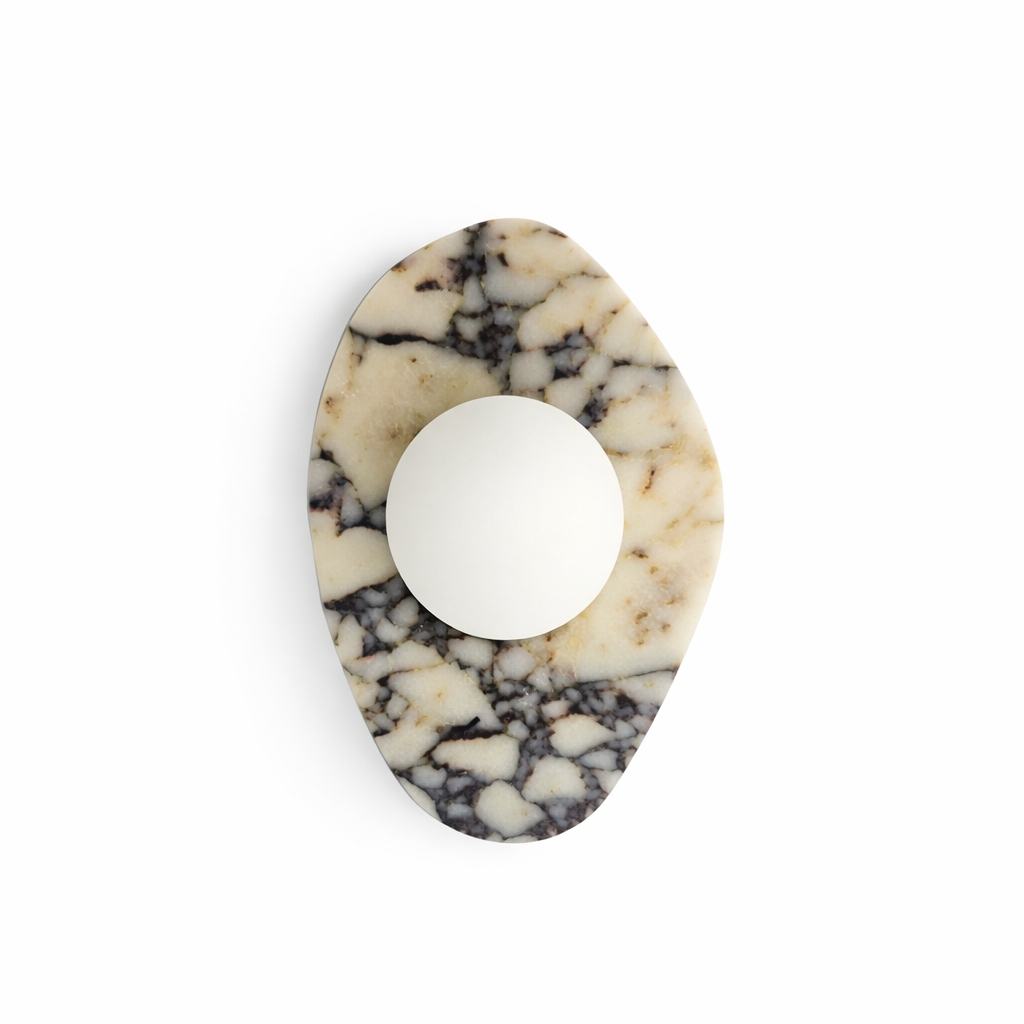 Wandlamp Veneto | Calacatta Viola
