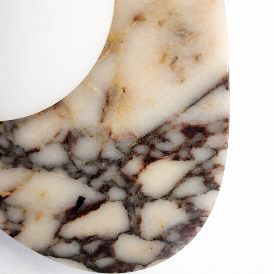 Wandlamp Veneto | Calacatta Viola